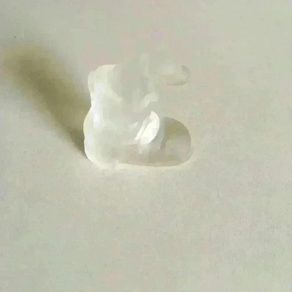 Swarovski Crystal Figurine-Dog in Boot-Ebeling & Reuss - Picture 12 of 13